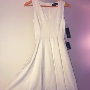 NEW WITH TAGS lulus white dress